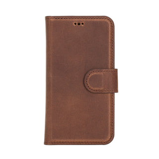 Bouletta Phone Case Liluri iPhone 12 Mini Detachable Leather Wallet Case Premium Koruma