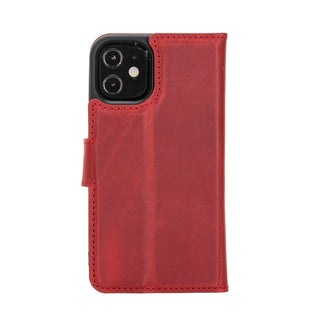 Bouletta Phone Case Liluri iPhone 12 Mini Detachable Leather Wallet Case Premium Koruma