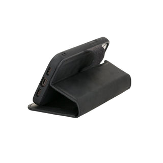 Bouletta Phone Case Liluri iPhone 12 Mini Detachable Leather Wallet Case Premium Koruma