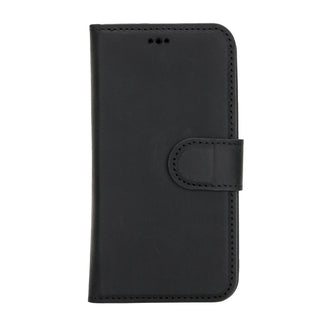 Bouletta Phone Case Liluri iPhone 12 Mini Detachable Leather Wallet Case Premium Koruma