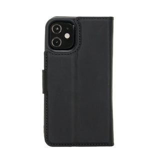 Bouletta Phone Case Liluri iPhone 12 Mini Detachable Leather Wallet Case Premium Koruma