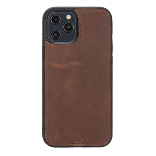 Bouletta Phone Case Saddle Brown Liluri iPhone 12 Pro Max Detachable Leather Wallet Case Premium Koruma