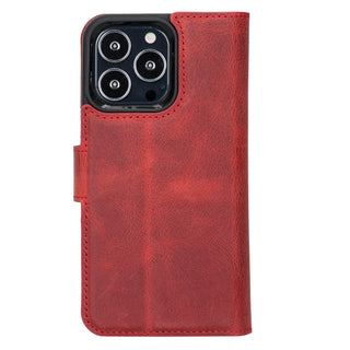 Bouletta Phone Case Liluri iPhone 13 Pro Detachable Leather Wallet Case Premium Koruma