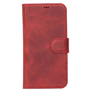 Bouletta Phone Case Liluri iPhone 13 Pro Detachable Leather Wallet Case Premium Koruma