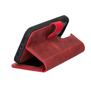 Bouletta Phone Case Liluri iPhone 13 Pro Detachable Leather Wallet Case Premium Koruma