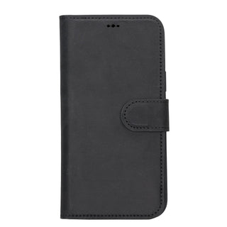 Bouletta Phone Case Liluri iPhone 14 Plus Detachable Leather Wallet Case Premium Koruma