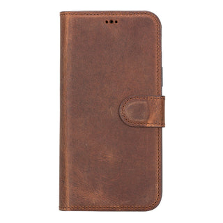 Bouletta Phone Case Liluri iPhone 14 Plus Detachable Leather Wallet Case Premium Koruma
