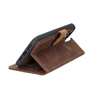 Bouletta Phone Case Liluri iPhone 14 Plus Detachable Leather Wallet Case Premium Koruma