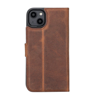 Bouletta Phone Case Liluri iPhone 14 Plus Detachable Leather Wallet Case Premium Koruma