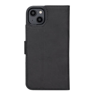 Bouletta Phone Case Liluri iPhone 14 Plus Detachable Leather Wallet Case Premium Koruma