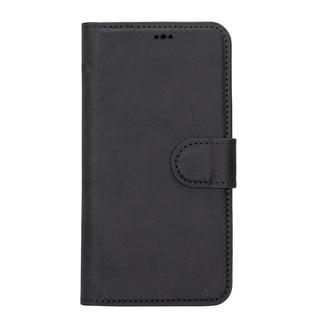 Bouletta Phone Case Black Liluri iPhone 14 Pro Detachable Leather Wallet Case Premium Koruma