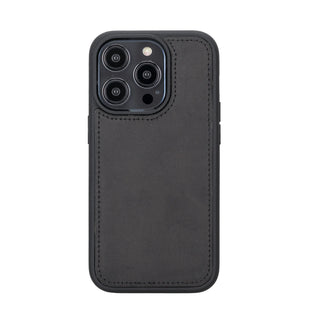 Bouletta Phone Case Black Liluri iPhone 14 Pro Detachable Leather Wallet Case Premium Koruma