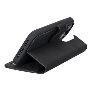 Bouletta Phone Case Black Liluri iPhone 14 Pro Detachable Leather Wallet Case Premium Koruma