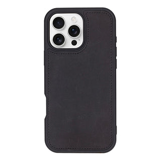 Bouletta Phone Case Black Liluri iPhone 16 Pro Detachable Leather Wallet Case Premium Koruma