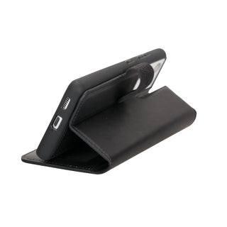 Bouletta Phone Case Liluri Samsung Galaxy S21 Ultra Detachable Leather Wallet Case Premium Koruma