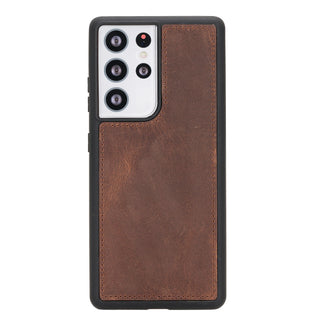 Bouletta Phone Case Liluri Samsung Galaxy S21 Ultra Detachable Leather Wallet Case Premium Koruma