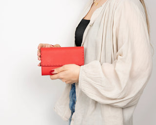 Bouletta Women's Wallet Linea Leather Women's Wallet Premium Koruma