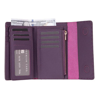 Bouletta Women's Wallet Linea Leather Women's Wallet Premium Koruma