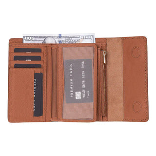 Bouletta Women's Wallet Linea Leather Women's Wallet Premium Koruma