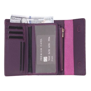 Bouletta Women's Wallet Linea Leather Women's Wallet Premium Koruma