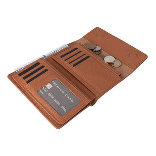Bouletta Women's Wallet Linea Leather Women's Wallet Premium Koruma