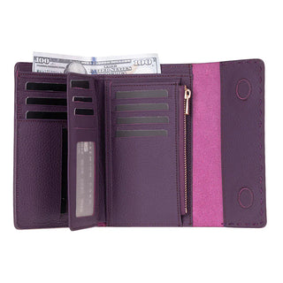 Bouletta Women's Wallet Linea Leather Women's Wallet Premium Koruma