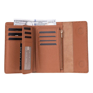 Bouletta Women's Wallet Linea Leather Women's Wallet Premium Koruma