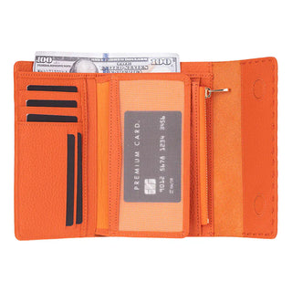 Bouletta Women's Wallet Linea Leather Women's Wallet Premium Koruma
