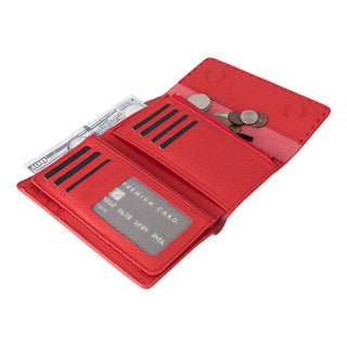 Bouletta Women's Wallet Linea Leather Women's Wallet Premium Koruma