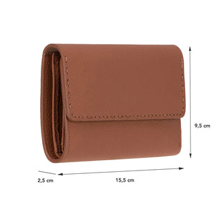 Bouletta Women's Wallet Linea Leather Women's Wallet Premium Koruma
