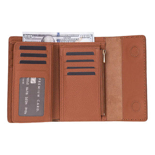Bouletta Women's Wallet Linea Leather Women's Wallet Premium Koruma