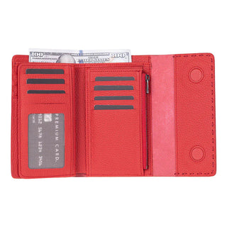 Bouletta Women's Wallet Linea Leather Women's Wallet Premium Koruma