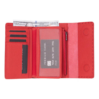 Bouletta Women's Wallet Linea Leather Women's Wallet Premium Koruma