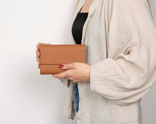 Bouletta Women's Wallet Linea Leather Women's Wallet Premium Koruma