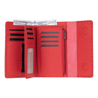 Bouletta Women's Wallet Linea Leather Women's Wallet Premium Koruma