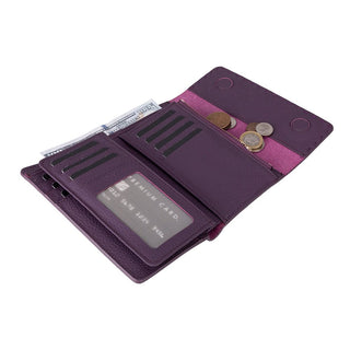 Bouletta Women's Wallet Linea Leather Women's Wallet Premium Koruma