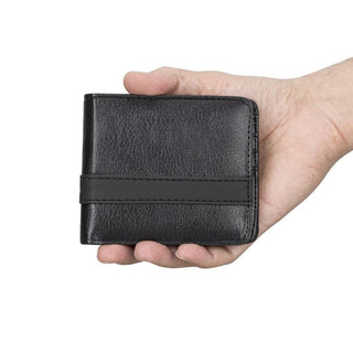 Bouletta Men Wallet Storm Lio Leather Men's Wallet Premium Koruma