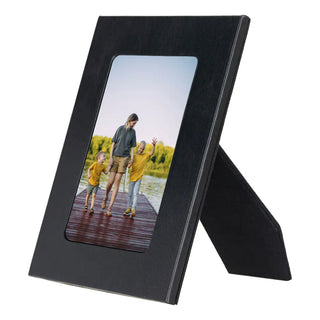 Bouletta Photo Frame Black Live Leather Photo Frame Premium Koruma