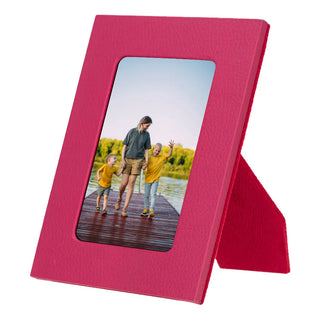 Bouletta Photo Frame Boysenberry Live Leather Photo Frame Premium Koruma