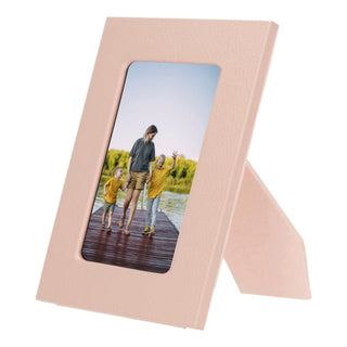 Bouletta Photo Frame Cantaloupe Live Leather Photo Frame Premium Koruma