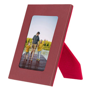 Bouletta Photo Frame Carobwood Live Leather Photo Frame Premium Koruma