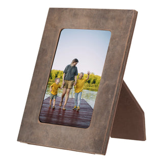 Bouletta Photo Frame Coffee Live Leather Photo Frame Premium Koruma
