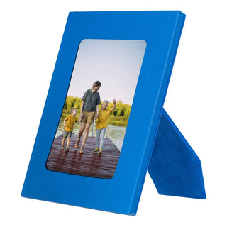 Bouletta Photo Frame Cyan Live Leather Photo Frame Premium Koruma