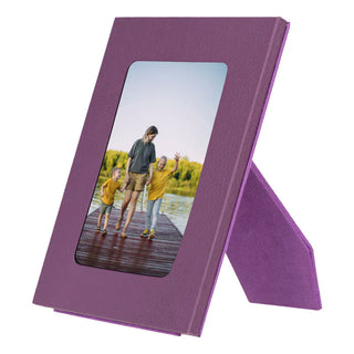 Bouletta Photo Frame Damson Live Leather Photo Frame Premium Koruma