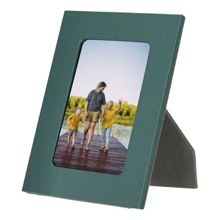 Bouletta Photo Frame Emerald Live Leather Photo Frame Premium Koruma
