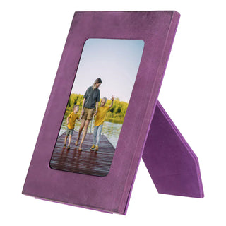 Bouletta Photo Frame Mulberry Live Leather Photo Frame Premium Koruma