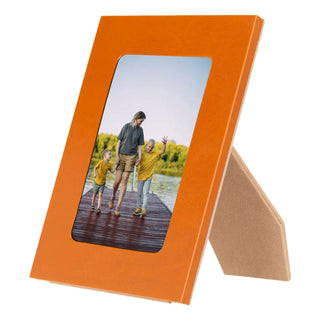 Bouletta Photo Frame Sandy Tan Live Leather Photo Frame Premium Koruma