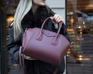 Bouletta Women's Bag Lorenza Kadın Deri Çanta, Medium Premium Koruma
