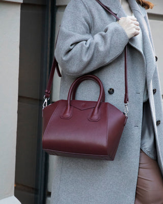 Bouletta Women's Bag Lorenza Kadın Deri Çanta, Medium Premium Koruma