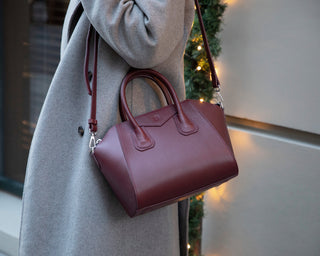 Bouletta Women's Bag Lorenza Kadın Deri Çanta, Medium Premium Koruma